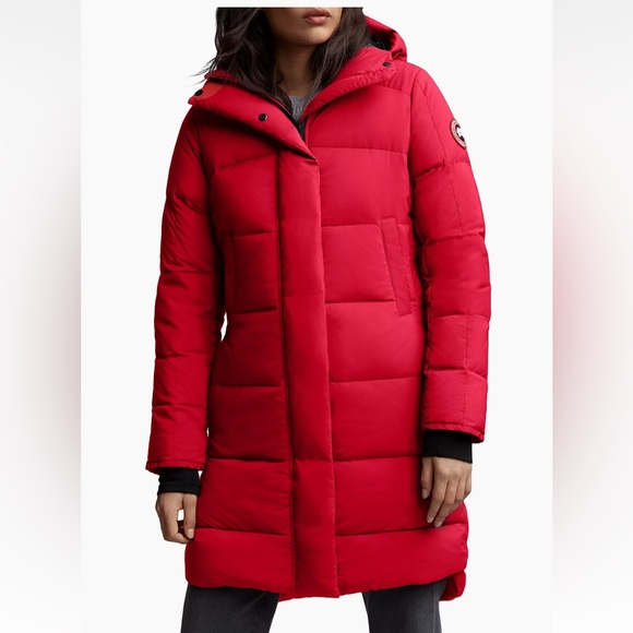 Canada Goose Jackets & Blazers - NEW NWT Canada Goose Alliston Coat in Red-Rouge